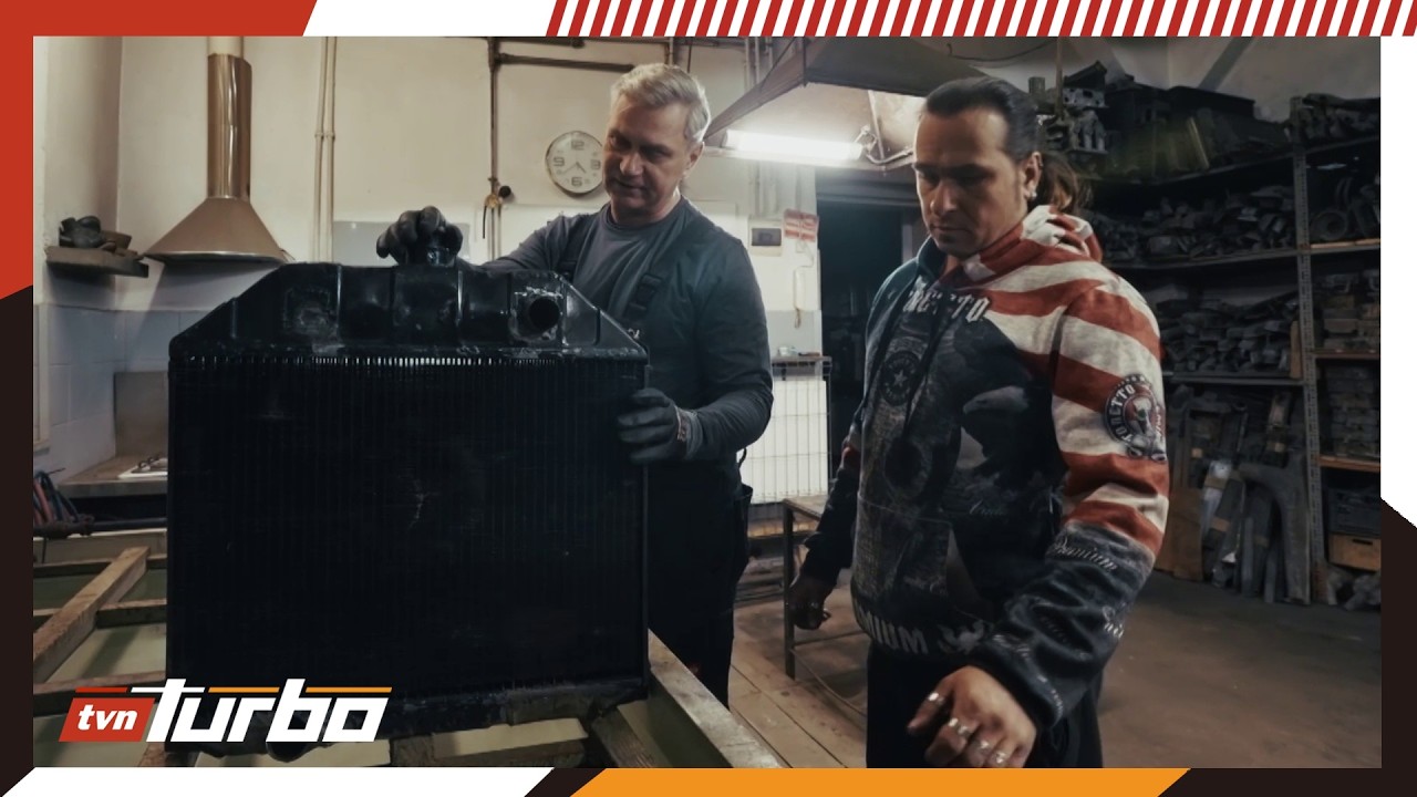 80-letnia chłodnica Lincolna była w takim stanie, że regeneracja zajmie MIESIĄC | Moto Fachury