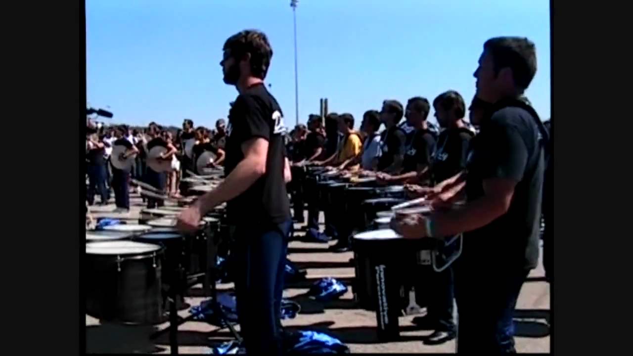 Rhythm X 2009 Full Run In the Lot (WGI World Championships)