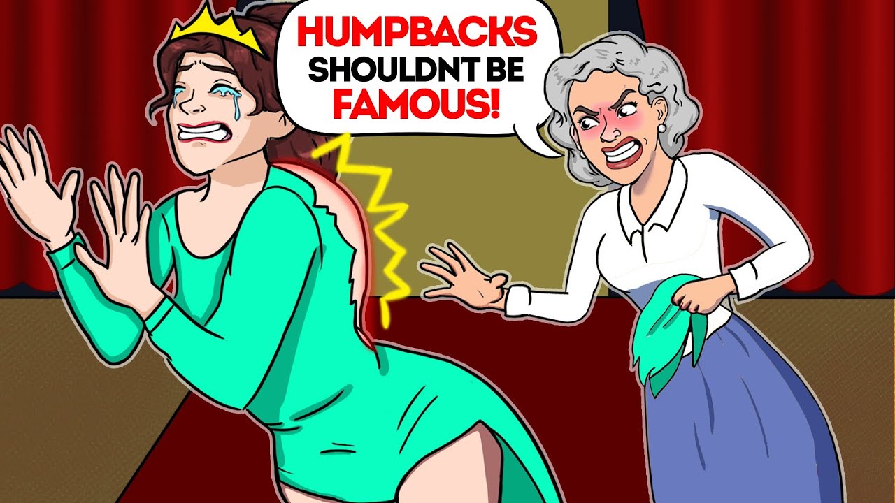 Teacher shamed me at the prom because of my hump