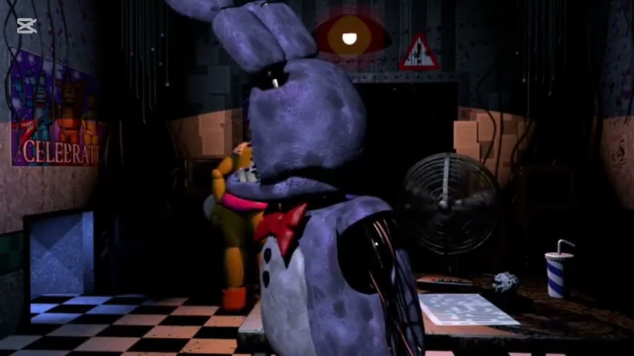 The night guard does get a bit quirky at night pt 2 BUT I VOICED IT