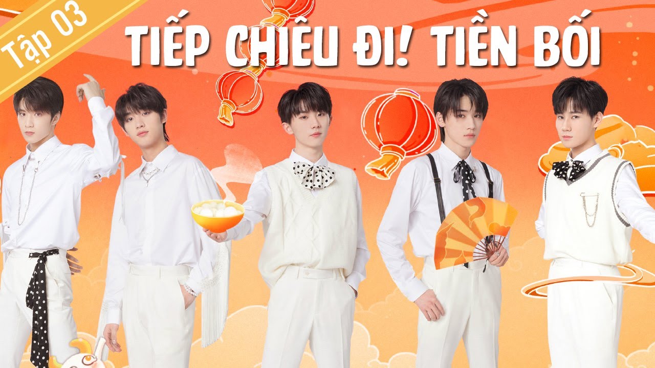 【Vietsub】Tiếp Chiêu Đi!Tiền bối-EP3|Trần Chí Bằng,Minh Đạo,Uông Đông Thành,Đàn Kiện Thứ,Phù Long Phi