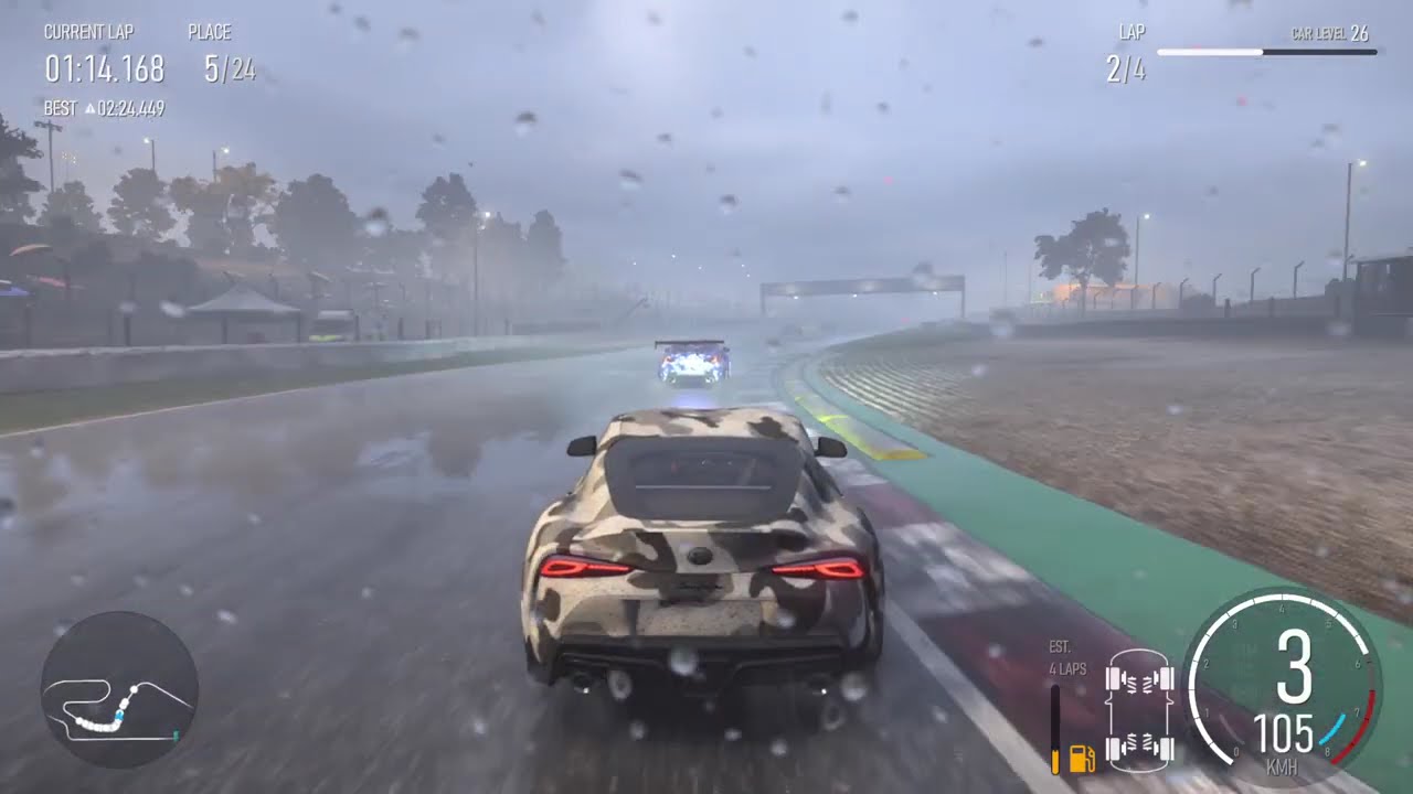 BEGINNER RACE #3 (BARCELONA)