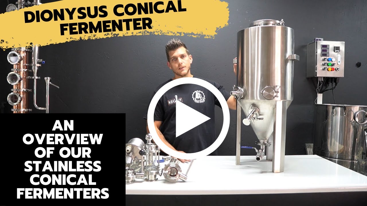 Conical fermenter