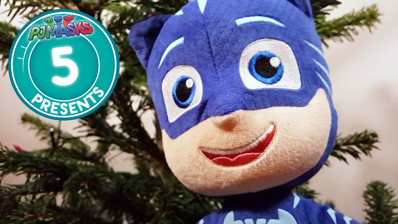 PJ Masks Creation 05 - Decorating the Christmas tree with Catboy, Owlette and Gekko! (new)