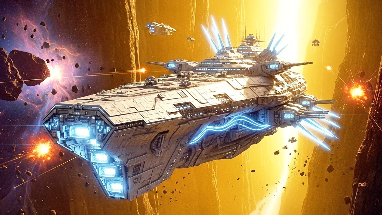 The Galaxy Turned on Us—They Came With Everything and Still Lost | HFY Sci-Fi Stories