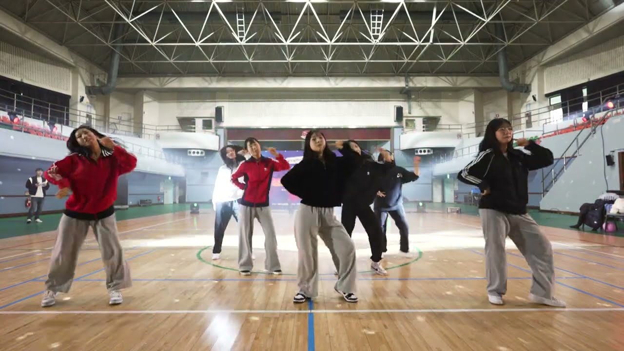 2023년 거제시청소년수련관 와!樂 청소년 댄스페스타 댄스영상(고현중 댄스부)