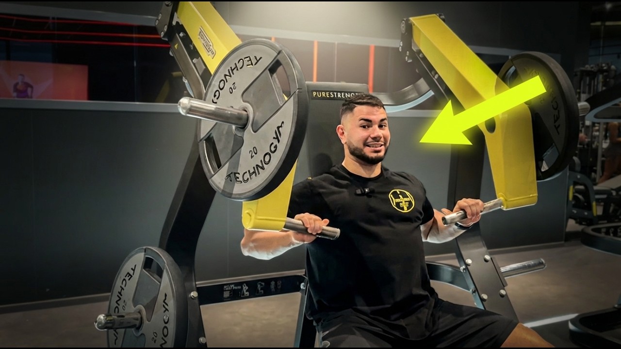 PRESS INCLINADO EN MÁQUINA – TÉCNICA CORRECTA, BENEFICIOS Y ERRORES COMUNES