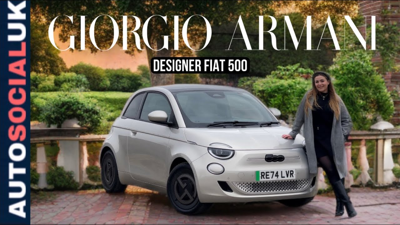 Giorgio Armani Limited Edition Fiat 500e: Luxury Meets Electric Innovation! UK Review
