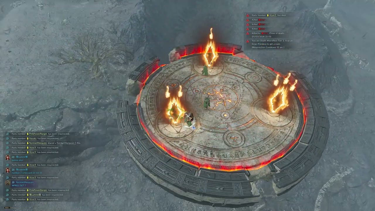 ADENTUS DOMINION SNS SPEAR POV 1/3/2026  96 KILLS JP REGION THRONE AND LIBERTY