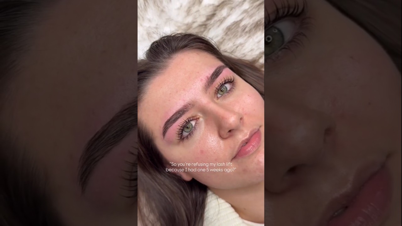 Lash Lift? Not Yet! Protect Your Lashes 🤍 