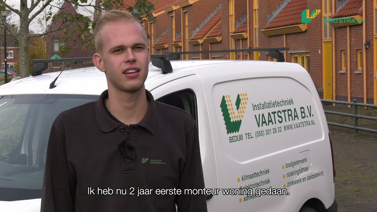 Wervingsvideo Installatie Monteur Service Onderhoud