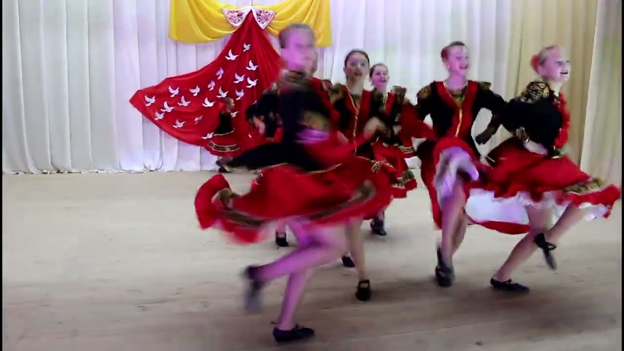 Танцi Кубанi 