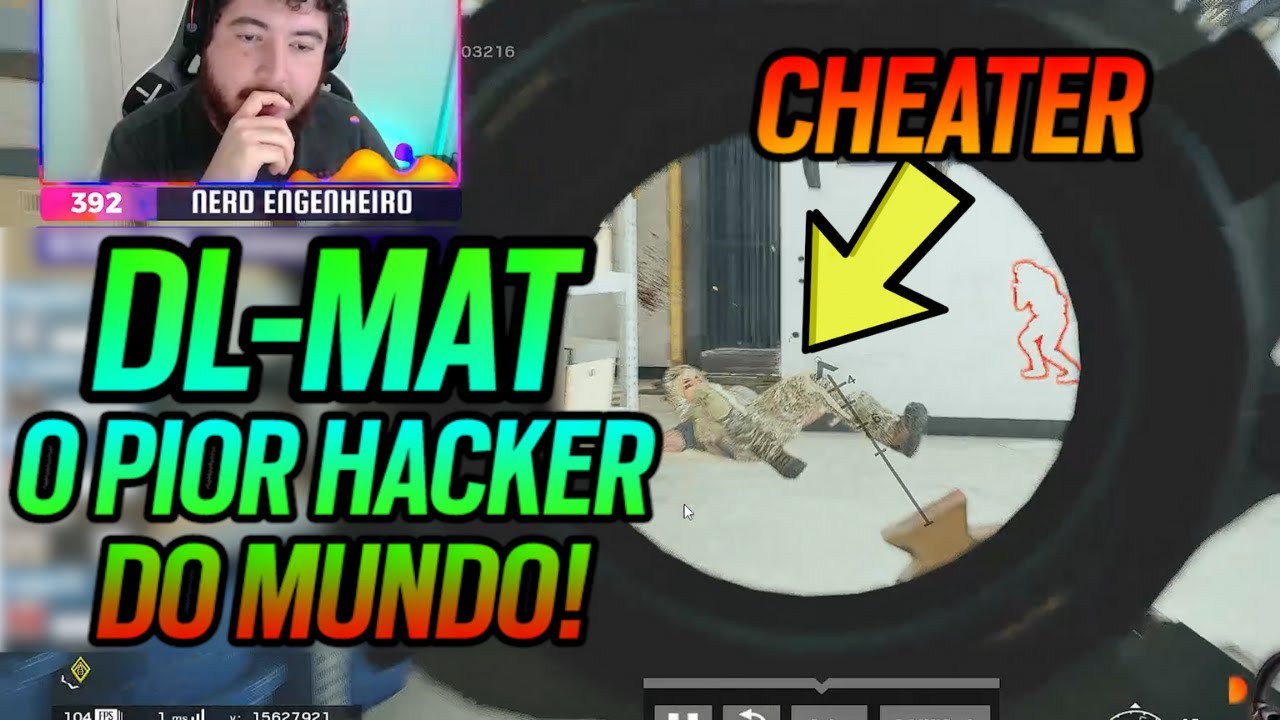 O PIOR CHEATER DA RANKED || NERD INVESTIGA 6! || RAINBOW SIX SIEGE