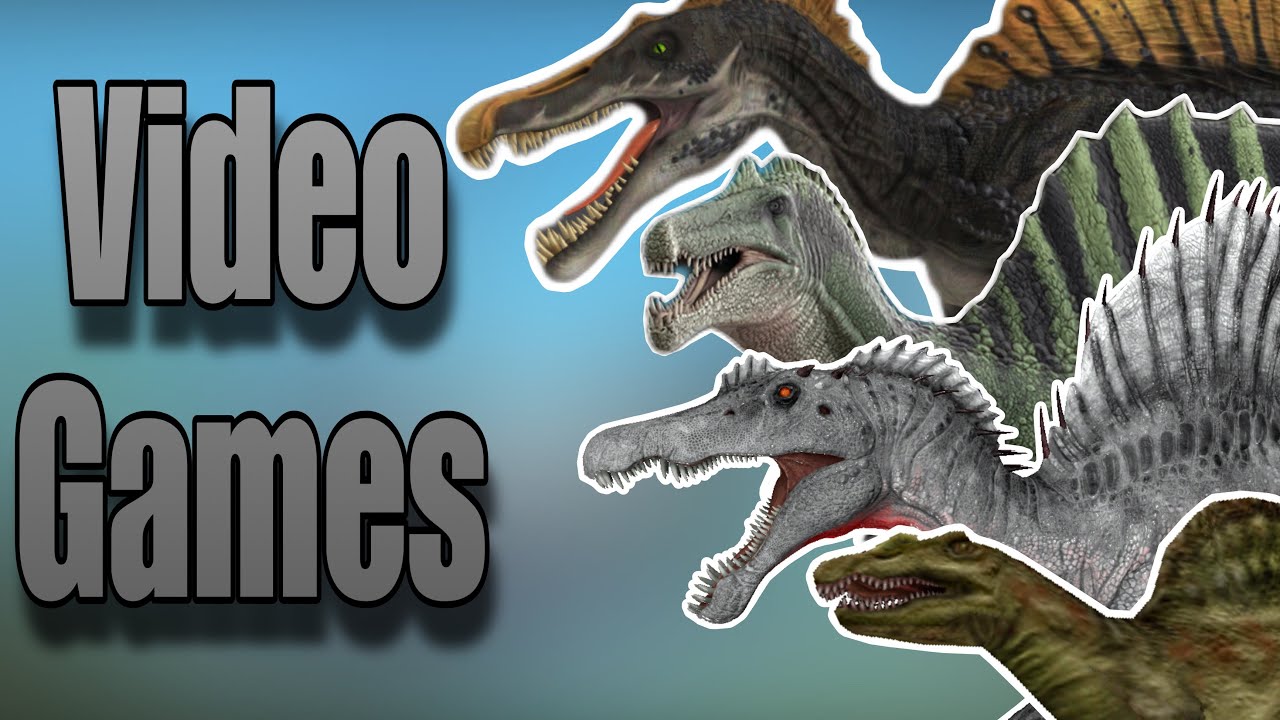 The many Spinosaurus’ in Video Games! (Part 3)