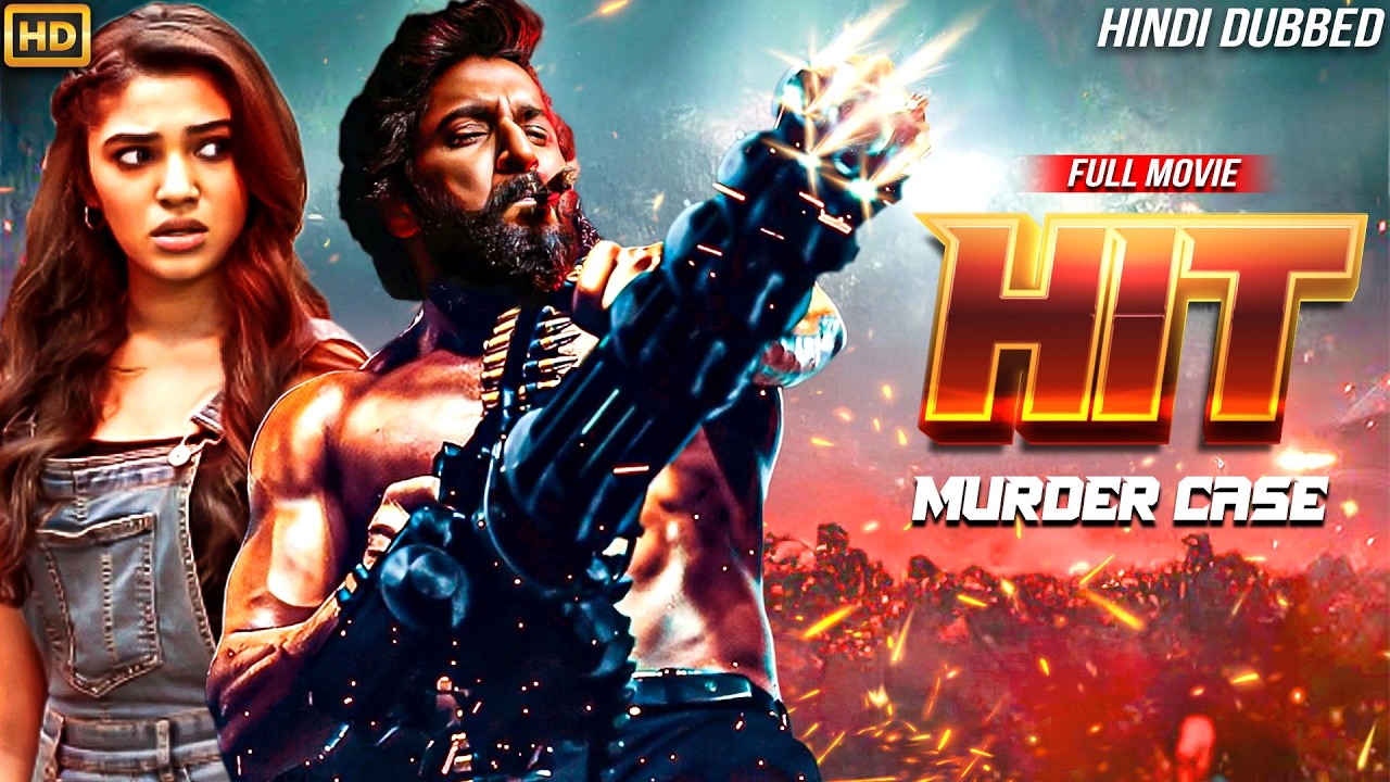 Superstar Nani's Blockbuster Action Latest Movie 2026 - South Indian Movie Hindi - Shyam Singha Roy