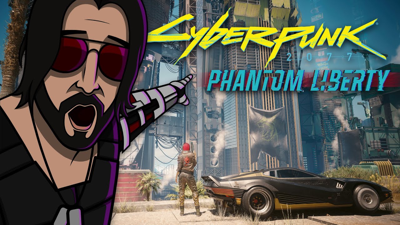 Cyberpunk 2077: Phantom Liberty Is Pretty Rad
