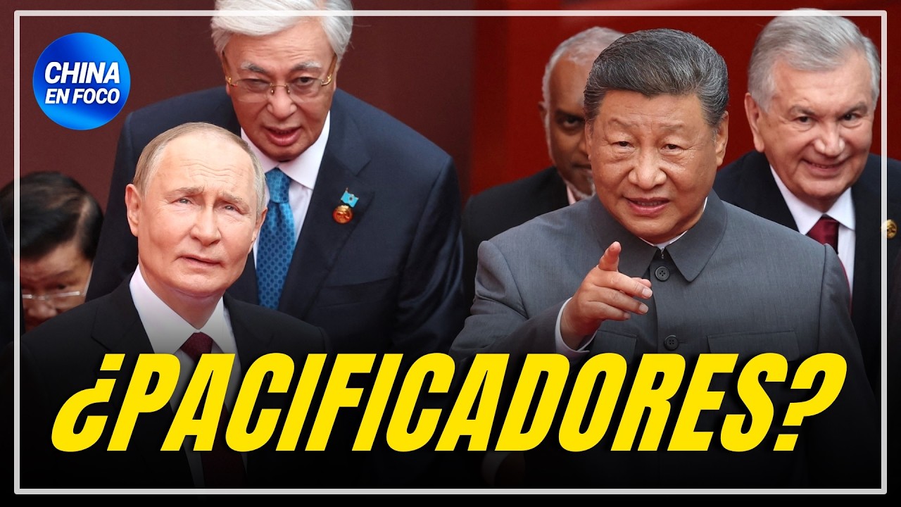 Xi y Putin se llaman pacificadores, y Espa&ntilde;a &iquest;Se condena?