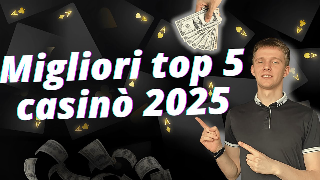 Top casin&ograve; italiani affidabili con bonus 🎰 Migliori top 5 casin&ograve; 2025 con vincite reali 💰