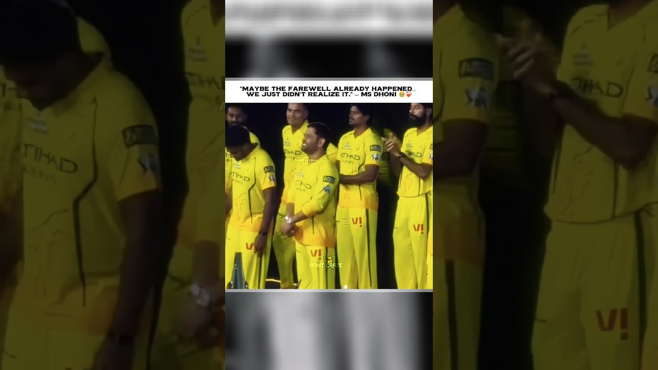 Ms Dhoni Silently Retaire 🥹❤️&zwj;🩹 #cricket #shorts #msdhoni