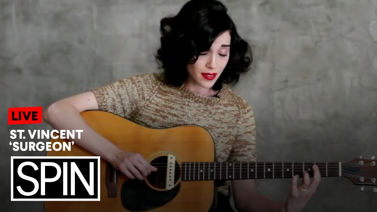St. Vincent &ndash;&nbsp;'Surgeon'