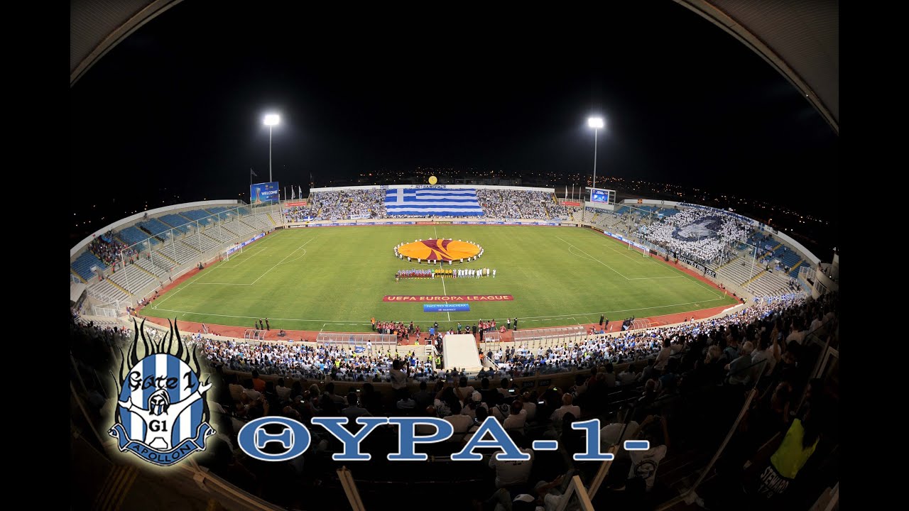 APOLLON LIMASSOL - Trabzonspor 19/09/2013