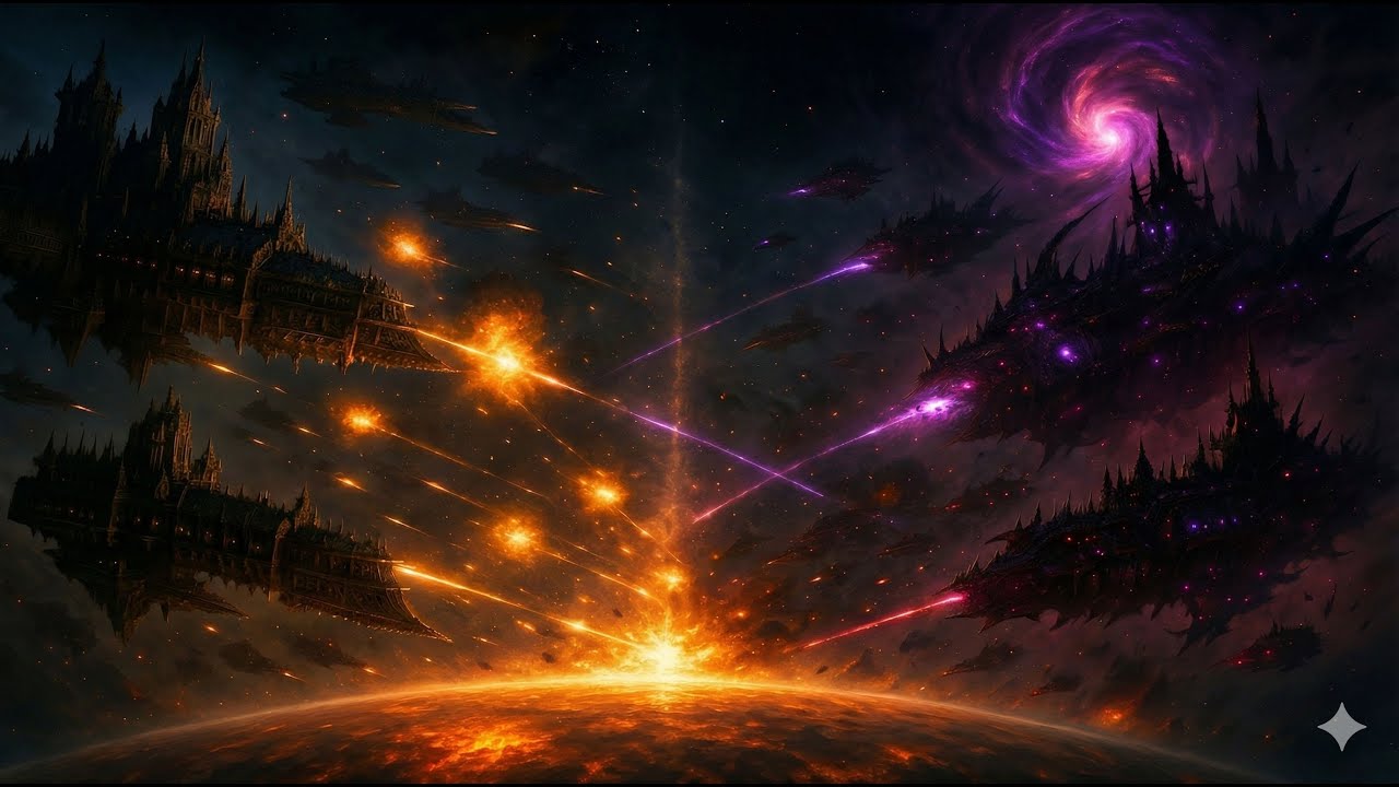 Cadia Stands&hellip; | Part I | Warhammer 40K Metal