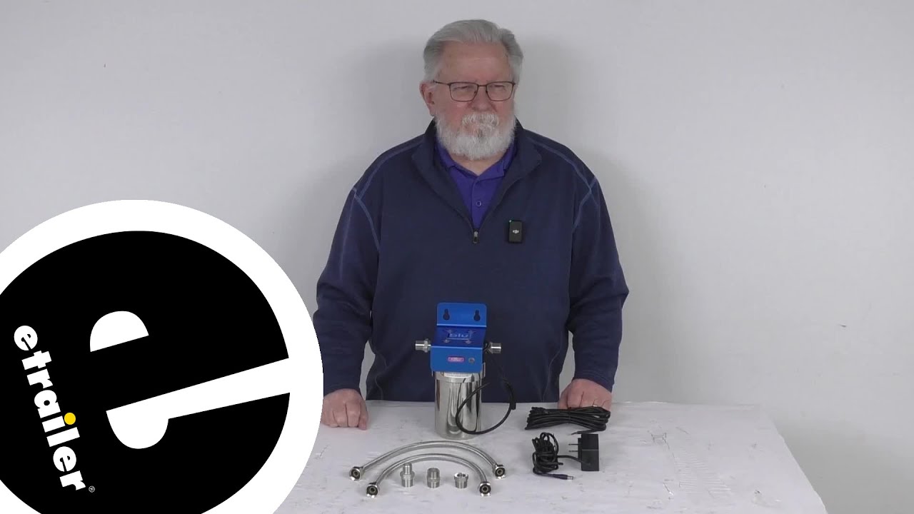 etrailer | Review of Blu Technology LLC RV Water Filter - Water Filter Systems - GB69FR