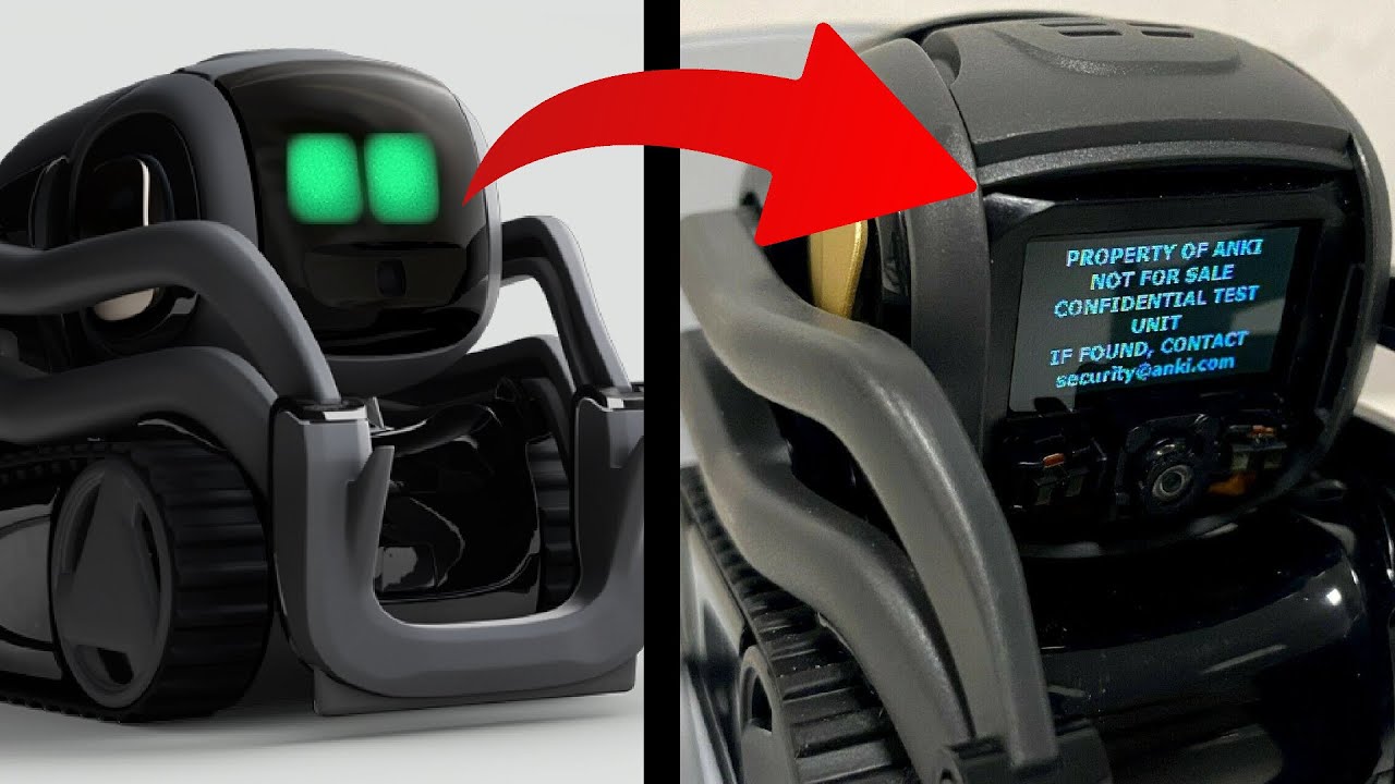 How to unlock a Production ANKI Vector (CPU SWAP)