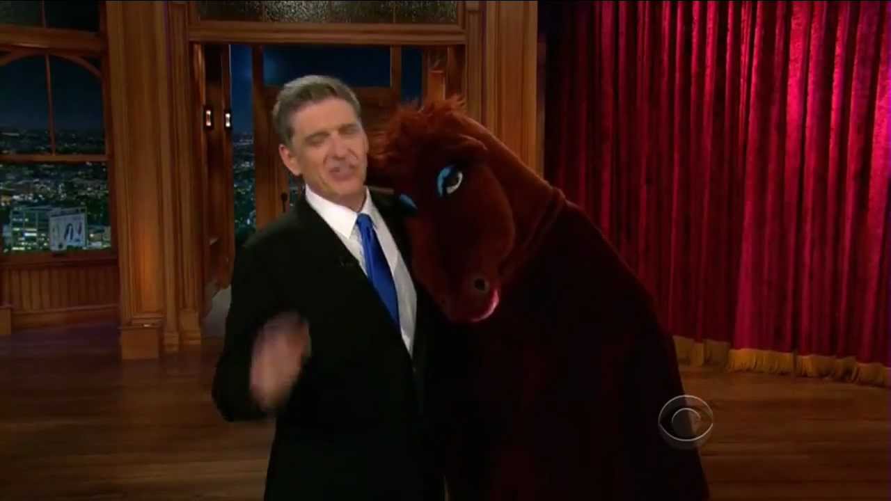 Best of Craig Ferguson laughing in the new studio