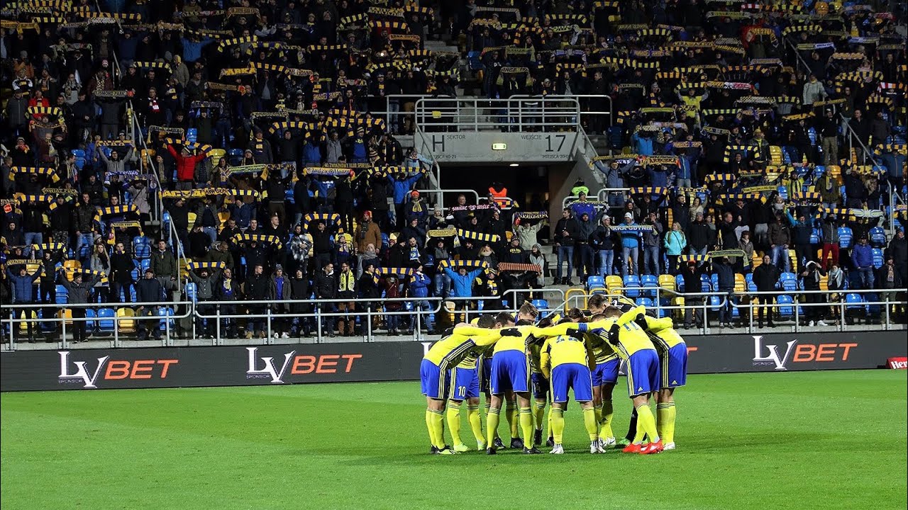 ARKA GDYNIA 4:1 Wisła Kraków 26.11.2018 WSPANIAŁY DOPING