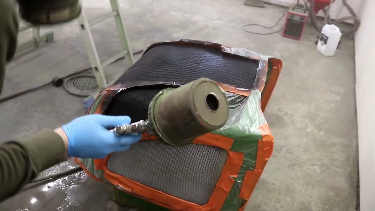 Fendt 716 favorit restoration semi finaali