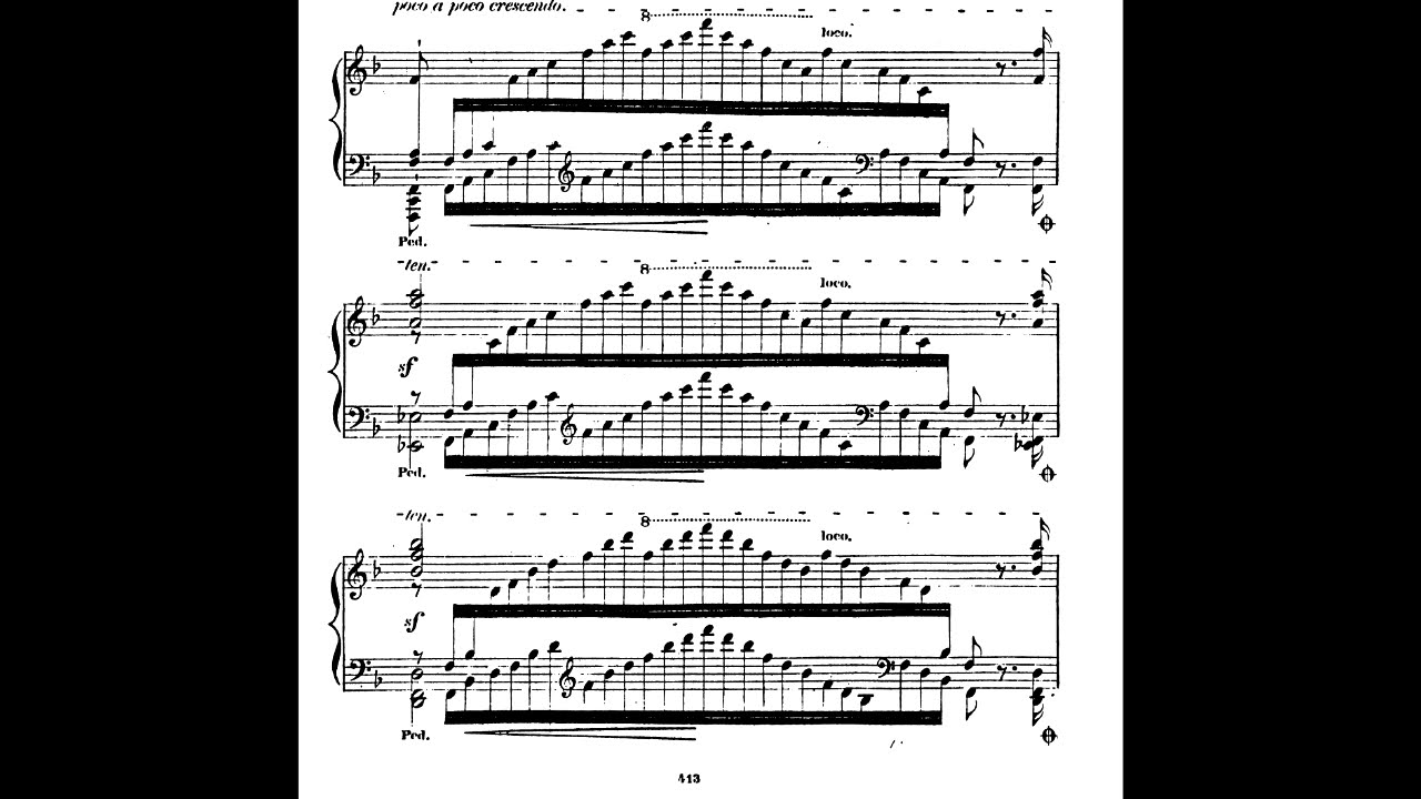 Liszt- Franz Schuberts Vier Geistliche Lieder, S562. Piano transcriptions-SCORE