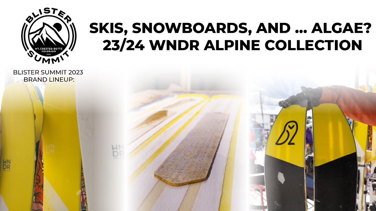 2024 WNDR Alpine Skis & Snowboards | Blister Summit Brand Lineup