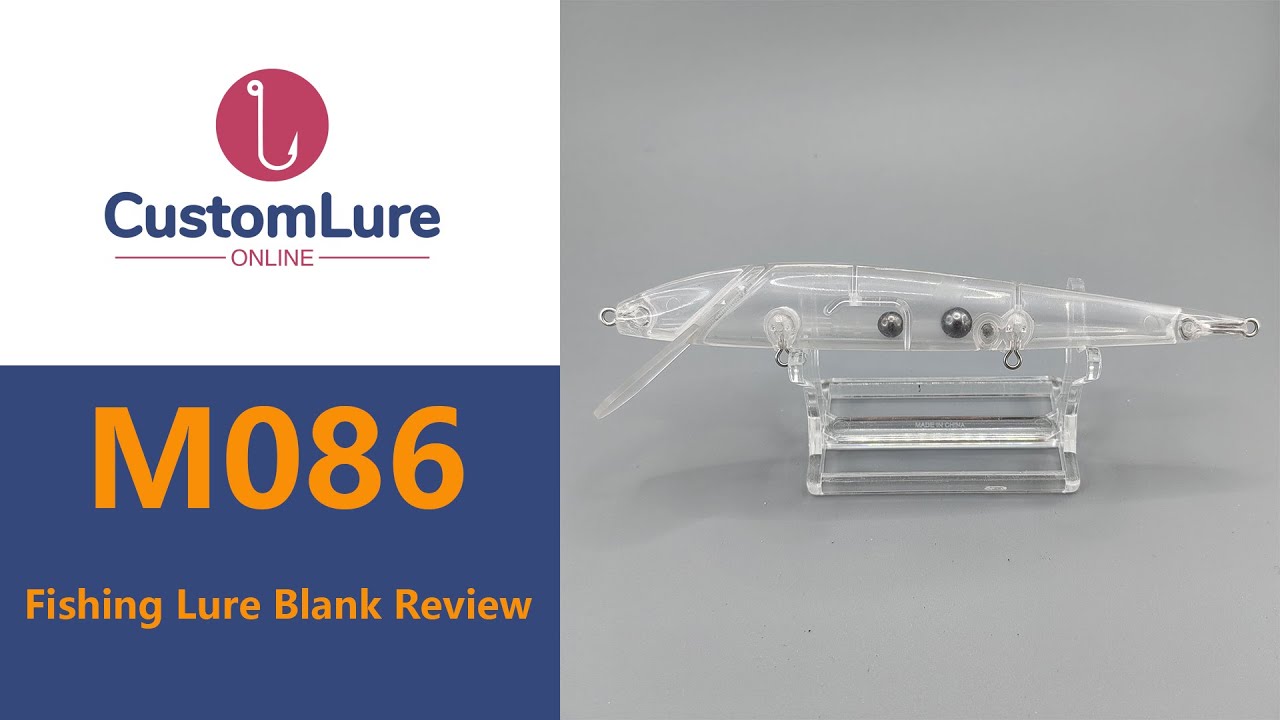 M086 Smithwick Perfect 10 Rogue Lure Blank