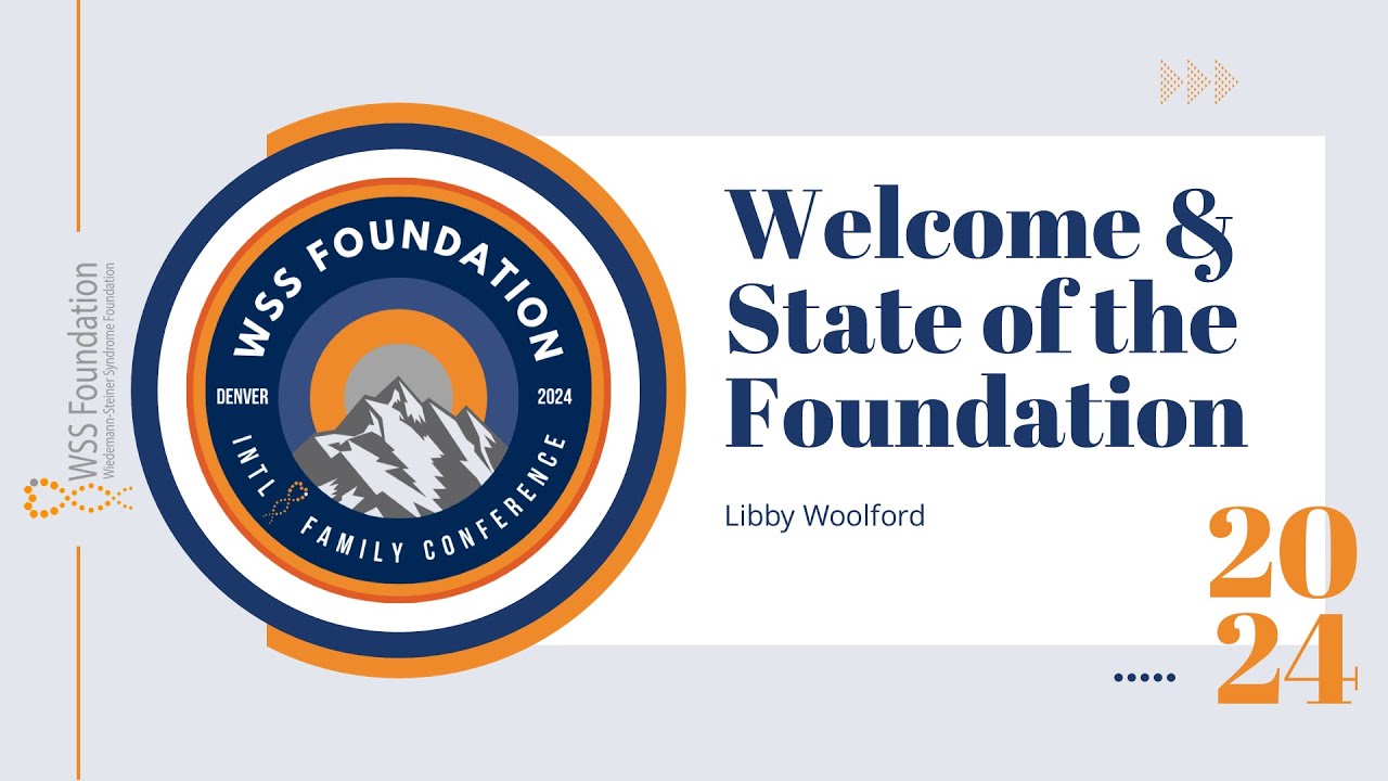 2024 WSS Conference - Welcome & Research Updates