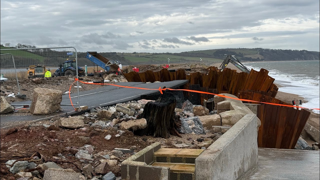 Torcross Sea Front 4 February 2026