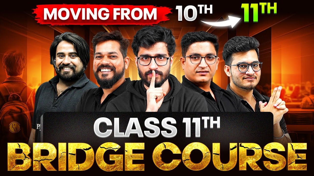 Class 11th Ki Shuruaat 🔥 | Moving From Class 10th To 11th | Make Your Class 11th Strong ⚡️