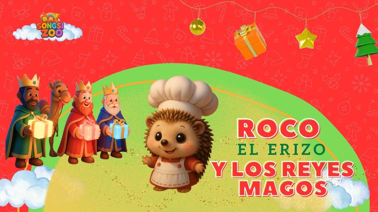 &iexcl;Roco y su familia hornean galletas m&aacute;gicas de Navidad! | SonsiZoo