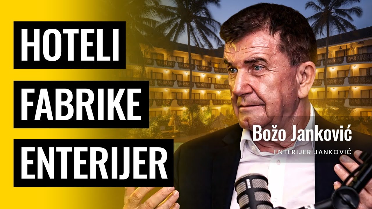 Uspeh je kad napraviš biznis i održiš normalnu porodicu | Božo Janković | Biznis Priče 132