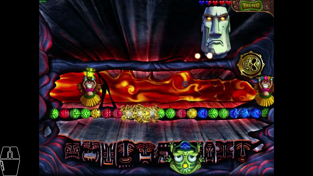 [Zuma's Revenge] Final Boss