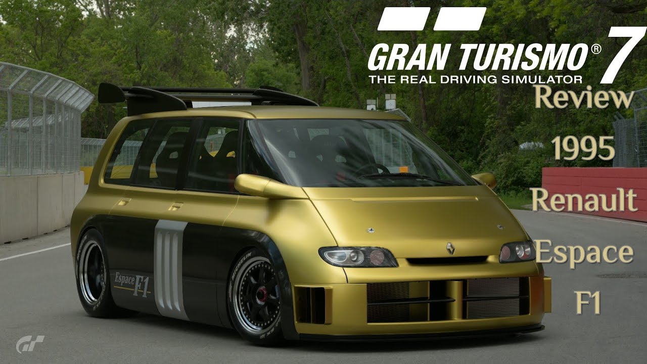 Gran Turismo 7 Review 1995 Renault Espace F1!