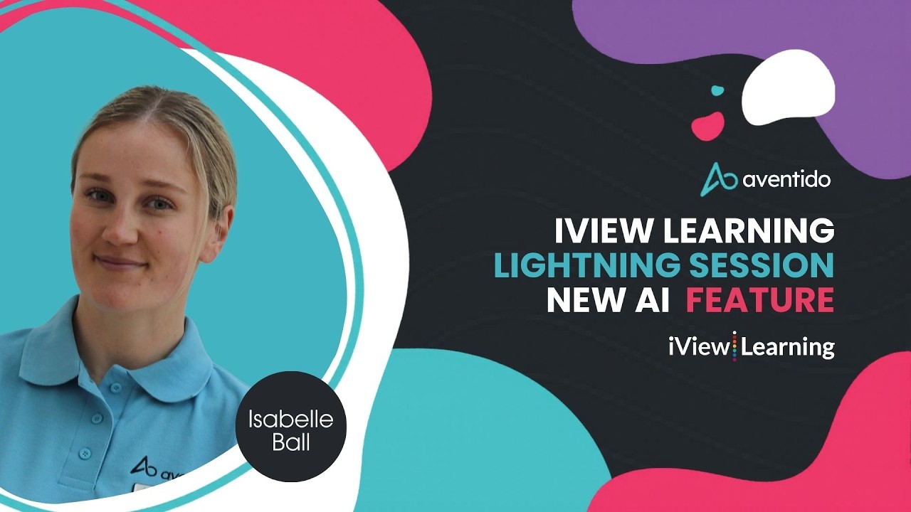 iView Learning Lightning Session - New AI Feature