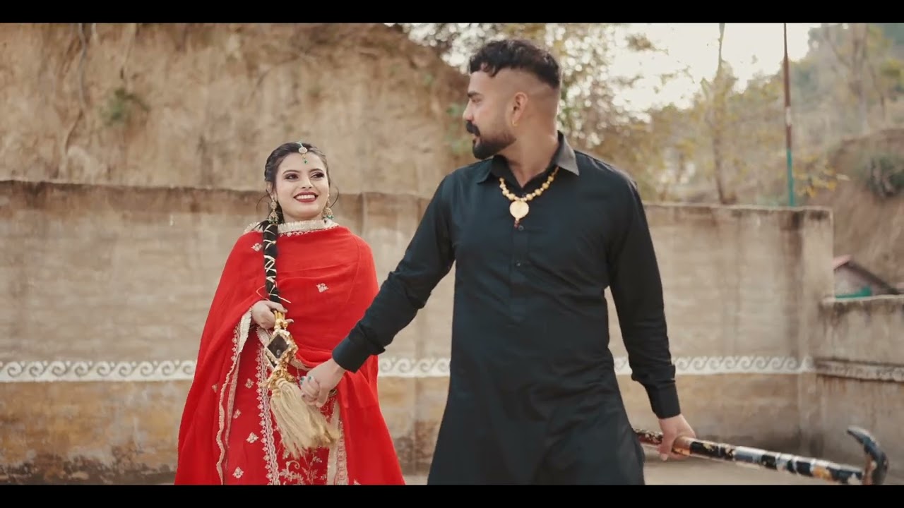 #Best panjabi pree wedding 2026#sukhi&pooja#manny photography focal point Rajpura m.96469-75828