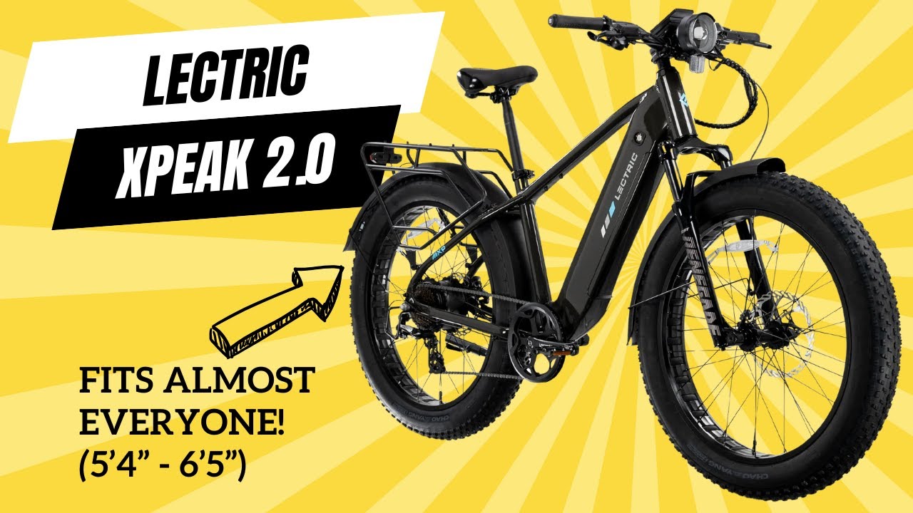 Lectric XPeak 2.0 Review - Can a $1499 eBike Really Do Everything?