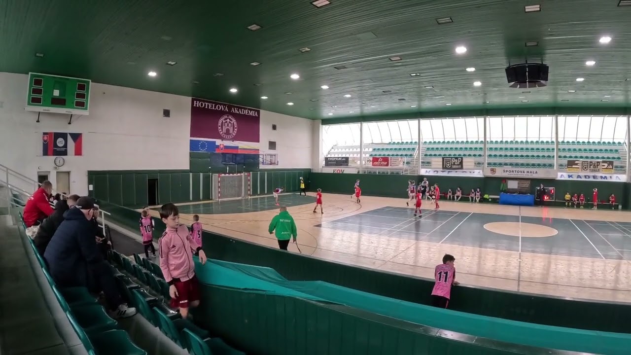 Turnaj Presov 8.2. 2026, KSK Rozhanovce U13 vs Redfox Stara Lubovna U13