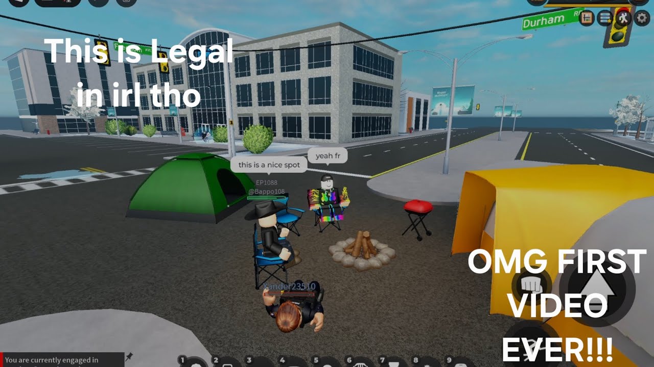 Breaking the laws of physics in ERLC! (First ever video!)