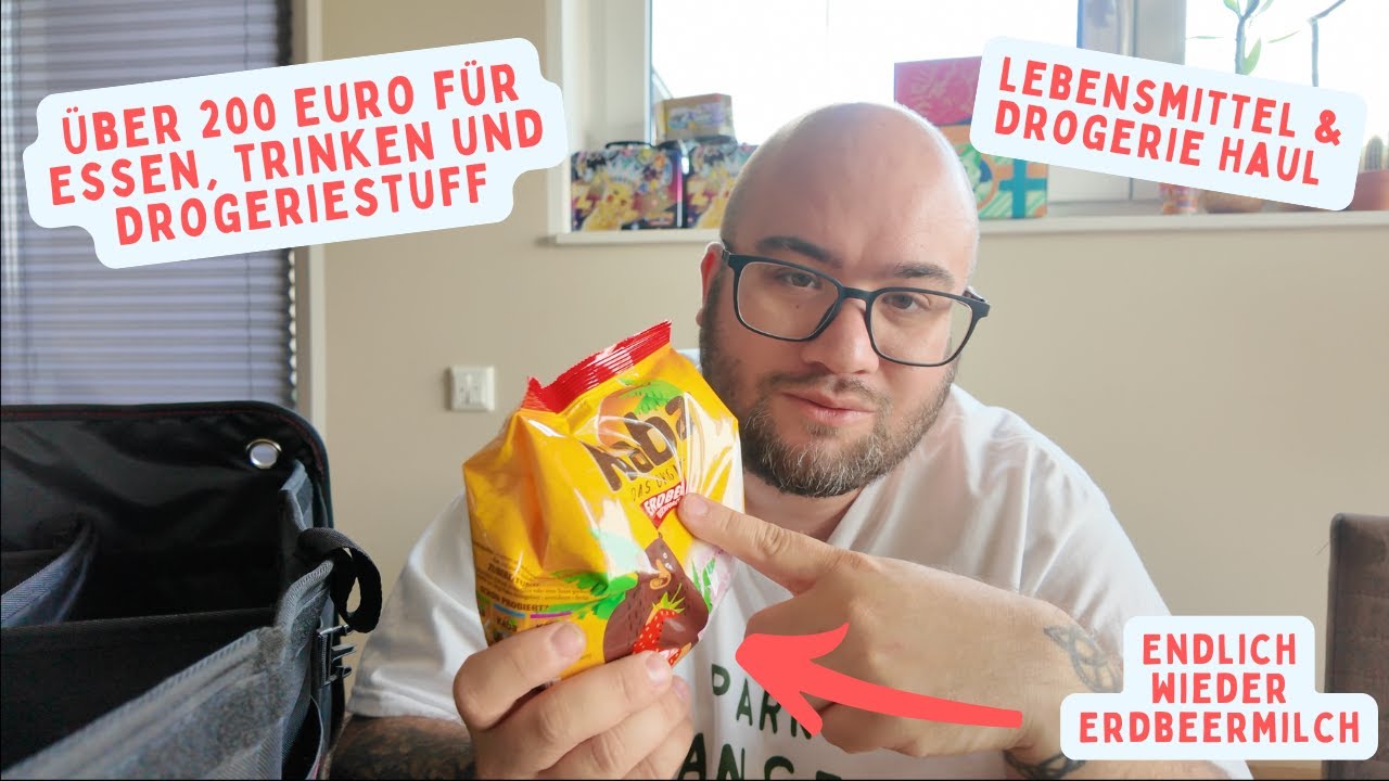 Alleinerziehender Papa gibt über 200€ aus! 😱 XXL Lebensmittel & Drogerie Haul für uns drei Jungs