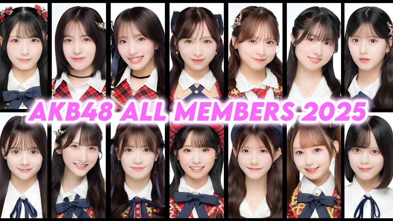 AKB48 All Members 2025 - Generated by AI | Idol 48