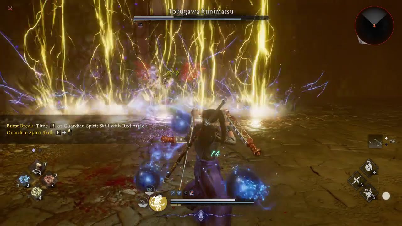 Nioh 3 | Tokugawa Kunimatsu | NG+