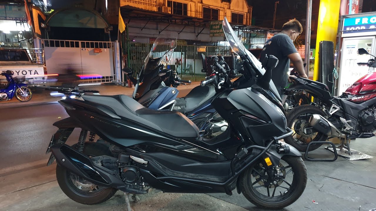 Review ชุดรับขวัญ FORZA350 Set #200223